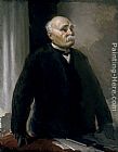 Cecilia Beaux Canvas Paintings - Georges Clemenceau